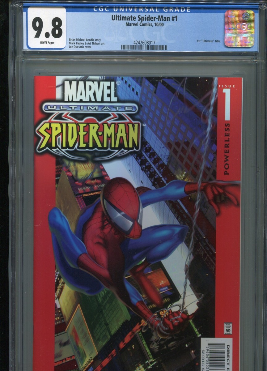 Ultimate Spider-Man #1 (1st Print) CGC 9.8 WP | eBay