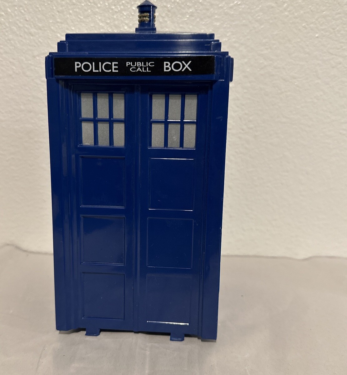 【希少品】Dr.Who/イギリス・ポリスボックス・23cm 希少品】Dr.Who/イギリス・ポリスボックス・23cm 希少品】Dr.Who