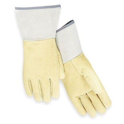 Condor 2Mgc4 Tig Welding Gloves, Pigskin Palm, Xl, Pr