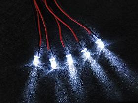 Precision-Crafted 3Racing Replacement LED Light Designed for #3RAC-LEDK03