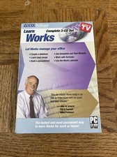 Video Professor Learn Works PC Software