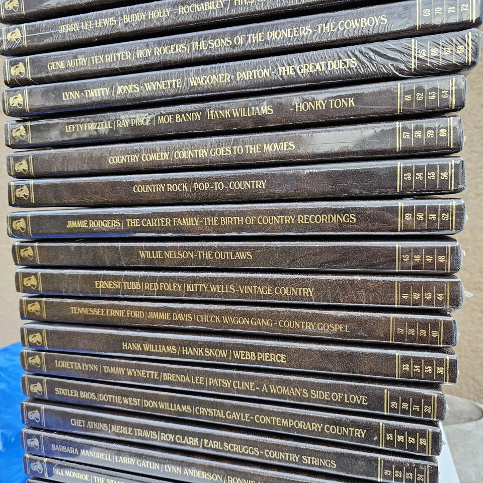 Franklin Mint Record Society Greatest Country Recordings 1-80 - Image 3 of 4