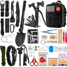 Emergency Survival Kit First Aid Kit Military Survival LZ