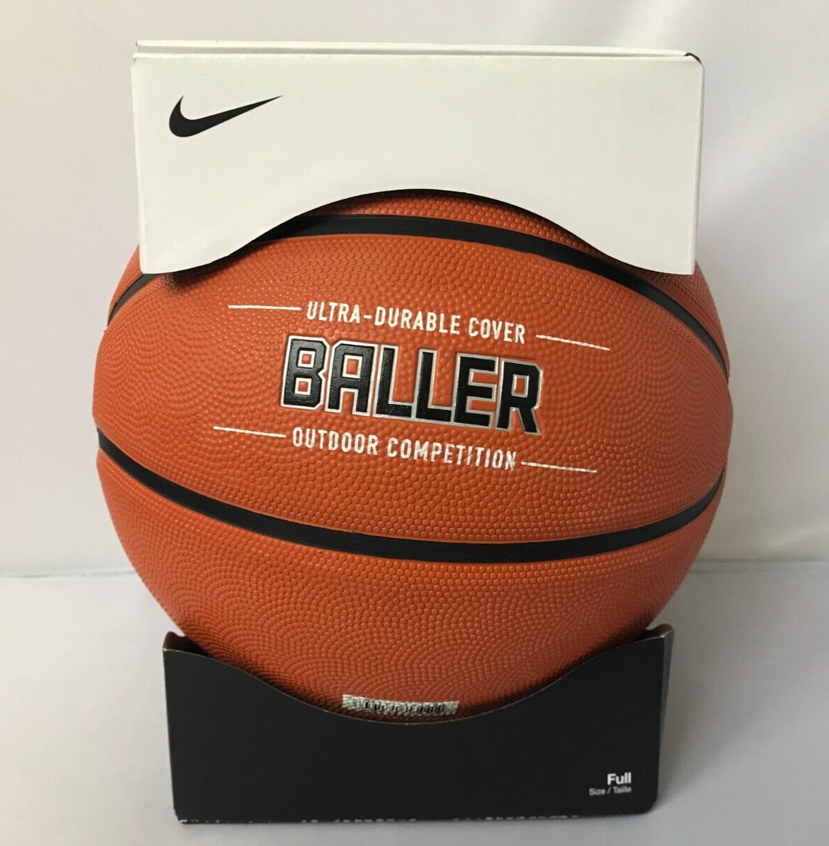 Nike Baller Basketball ULTRA DURABLE COVER Outdoor Full Size Ball