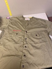 Boy Scouts of America, Uniform Shirt with Patches - Neck size 16