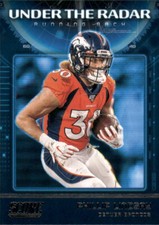 2020 Score Under the Radar #7 Phillip Lindsay - NM-MT