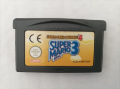 Super Mario Bros. 3-Super Mario Advance 4 GameBoy Advance Getestet Gut F59