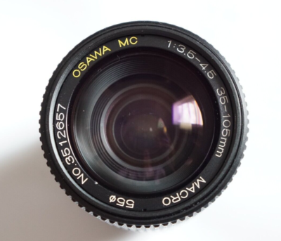 OSAWA MC 35 - 105MM F3.5-4.5 MACRO ZOOM FOR MAMIYA ZE | eBay