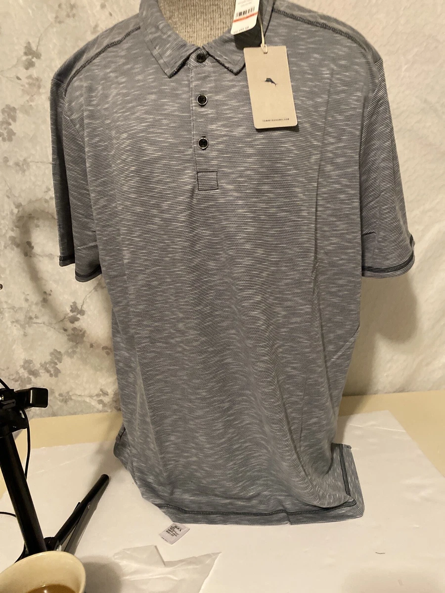 NWT Tommy Bahama Double Tempo Polo XXXL Sailfish