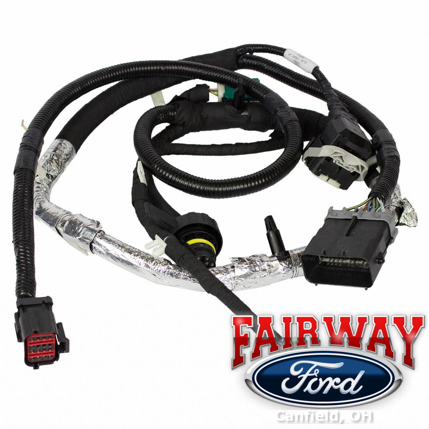 2010 F150 OEM Ford 4.6L 5.4L Transmission Wiring Harness AL3Z15525JA
