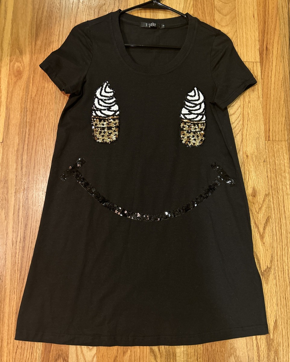 ice cream shirt dress t-shirt dress