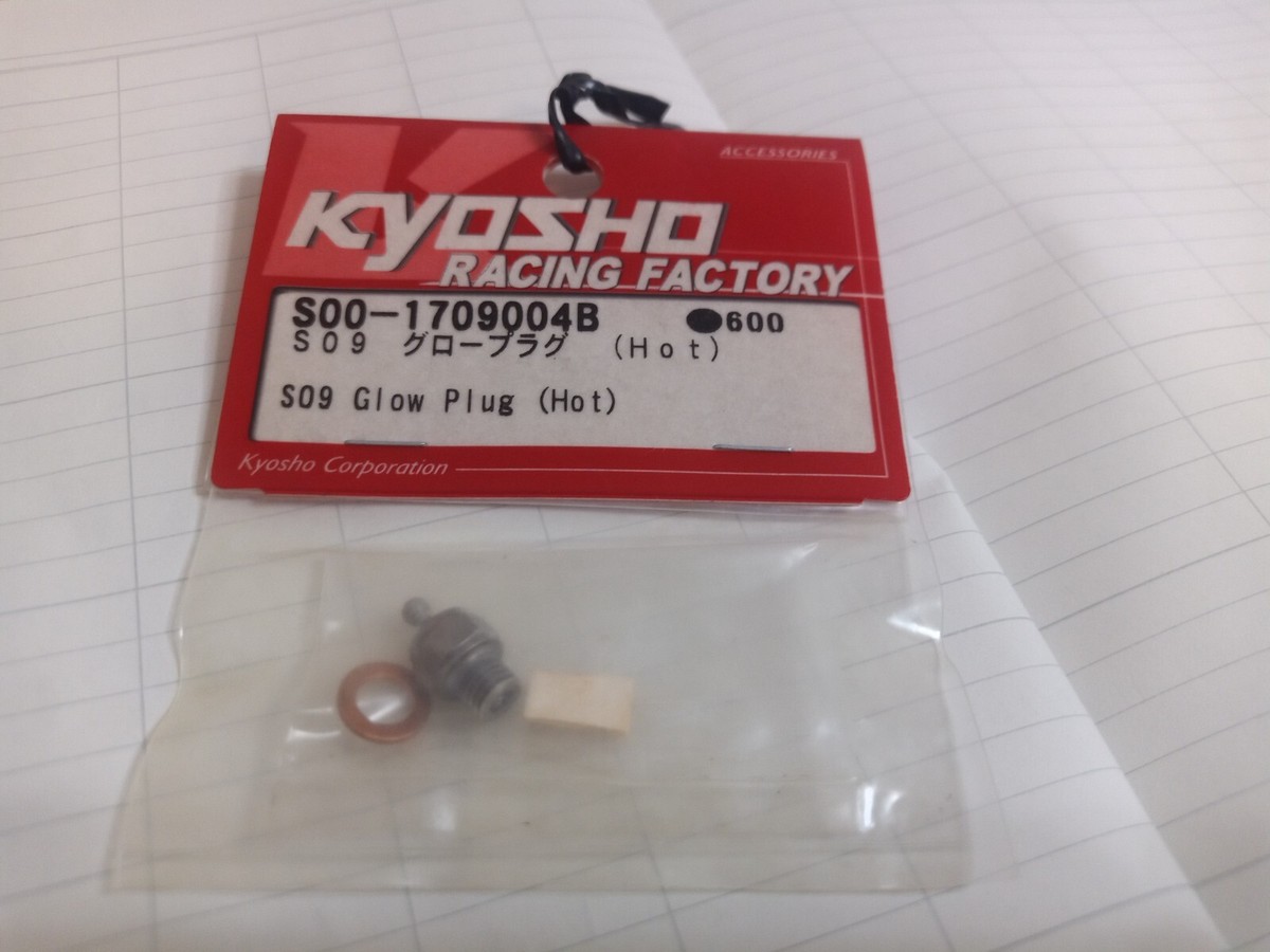 京商 Sirio S09 エンジン用パーツセット 108 Kyosho Sirio 09 Glow Plug (Hot) S00-1709004B For SPADA 09, Mini
