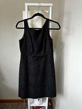 J. Crew brand Little Black Sheath Dress size 6