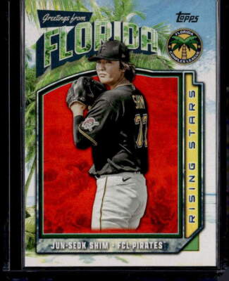 2024 Topps Pro Debut #CLRS-6 Jun-Seok Shim Complex League Rising Stars 6/25