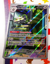 Pokemon Faille Paradoxe Card Secrete Rare Holo Carte Noacier 209/182 PAR FR Mint