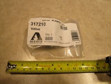 ALEMITE 317210 VALVE F/7531, P0279