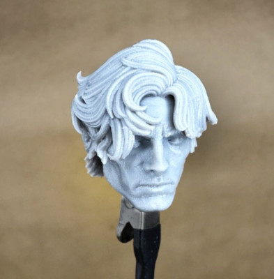 Custom ABSOLUTE SUPER HERO Head | 2025 Comics 8k Resin Print 4'' 6'' 7'' 12'' Scale