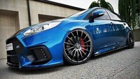 Maxton Design Seitenschweller Ansatz (Paar) Passend FüR Ford Focus St / St-Line