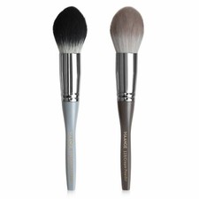 2pcs Professional Loose Powder Brushes Facial Blush Soft Brush Set Makeup Tools