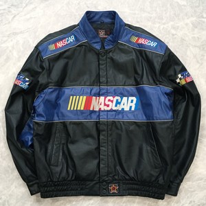 leather nascar jacket