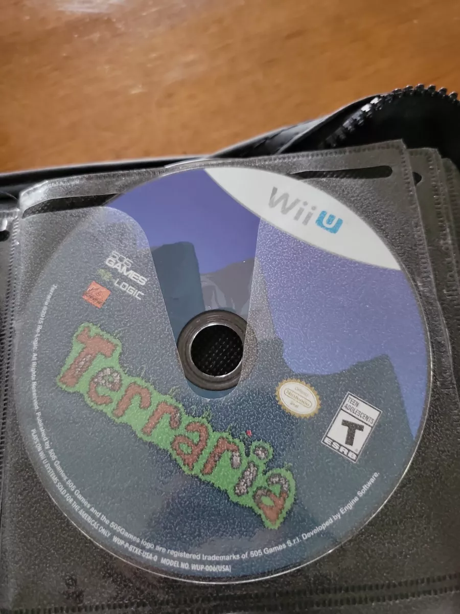 2016 Nintendo Wii U Terraria Video Game Disc Only | eBay