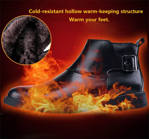 Herren Echtleder Spitz zulaufend Elegant Business Chelsea Schuhe Stiefeletten - Bild 8 von 30