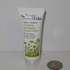 NEW Urban Veda Purifying Exfoliating Facial Polish Face Neem Botanics 0.5oz 20ml