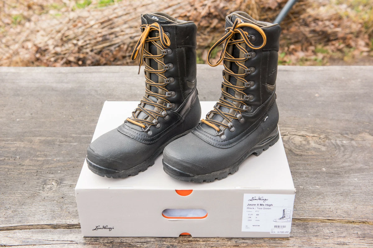 Lundhags Jaure II MS High size 43 UK 9 excellent trekking hunting boots like