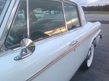 1966 1965 1964 1963 1962 1961 1960 1959 Studebaker Lark Mirrors Pair 2