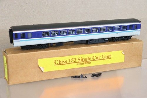 Hornby Re Bemalt Br Regionale Railways Klasse 153 Nicht Betrieben Dmu Loco 52301 | Zustand: Gebraucht