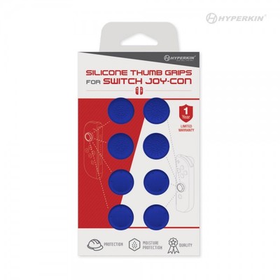Hyperkin Nintendo Switch Joy-Con Silicone Thumb Grips - Neo Blue