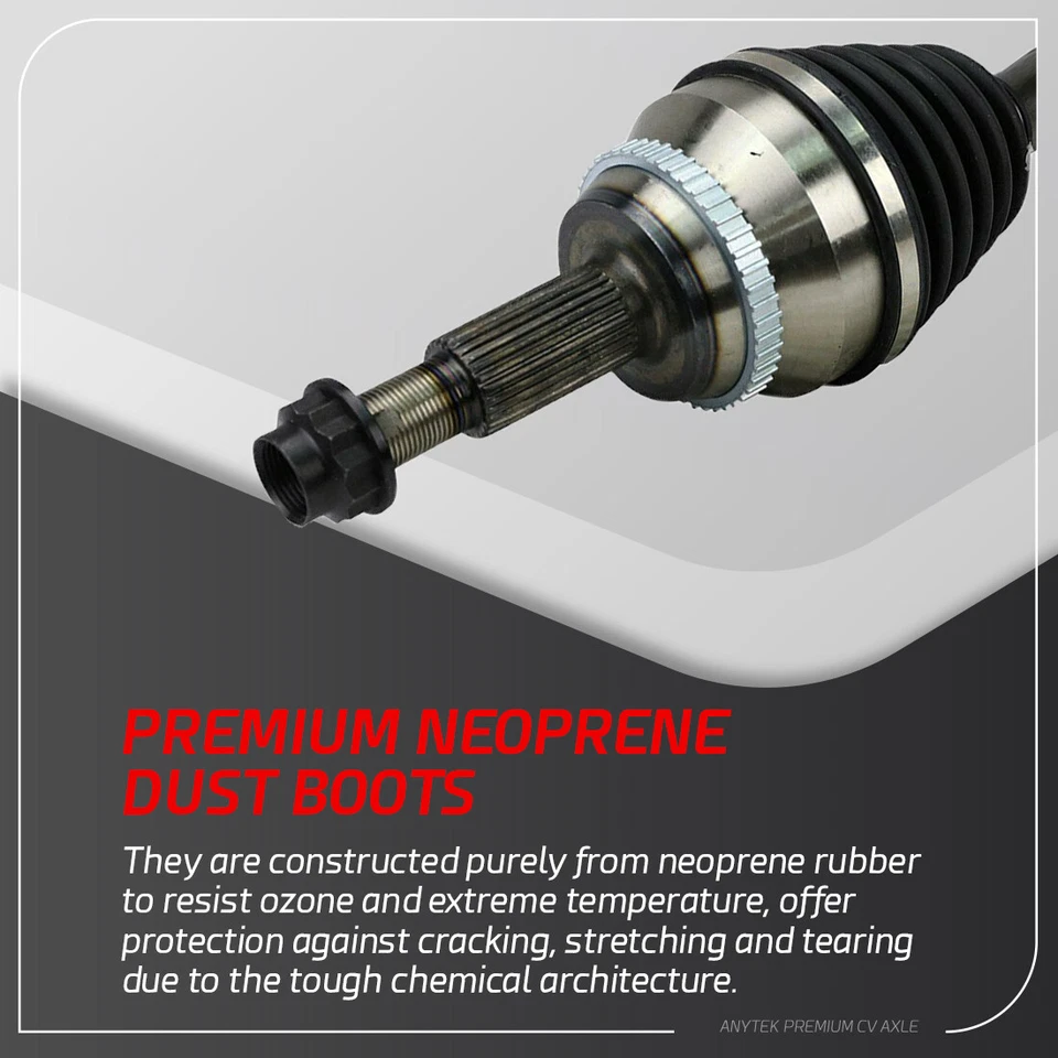 Eje CV delantero izquierdo híbrido para Toyota Camry 2012-2017 Avalon 2013-2018 Foto 3 de 4