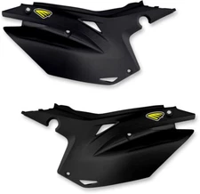 Cycra Black Side Number Panels (1CYC-2896-12)