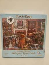 SunsOut 1000 Piece Puzzle POOCH PARTY