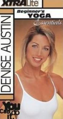 XTRALITE BEGINNER'S YOGA ESSENTIALS - YOU CAN DO IT (DVD) DENISE AUSTIN