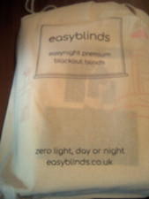 EASYBLINDS EASYNIGHT PREMIUM BLACKOUT CURTAIN XL 250cm x 135 cm in CREAM