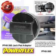 Powerflex Wagenheber Pad Adapter für Merc Gle , GLS C167/V167/X167 18on Powerflex Wagenheber Pad Adapter für Merc Gle , GLS C167/V167/X167 18on