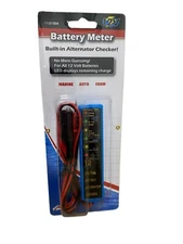 Boater Sports Battery Meter & Alternator Checker  Part# 51004