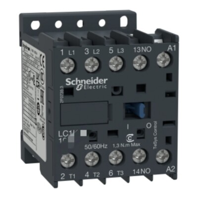 1pcs Schneider LC1K0910R7 440V 50/60Hz contactor 3Poles 9A