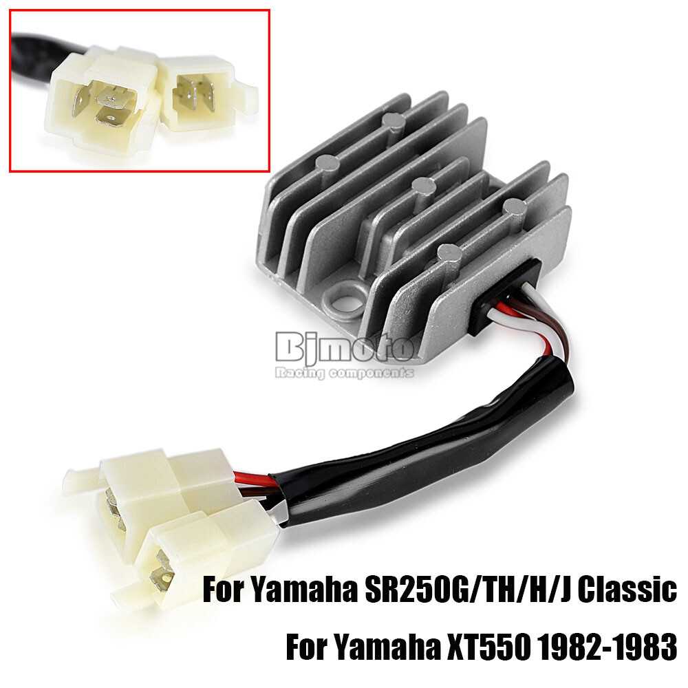 Voltage Rectifier Regulator For Yamaha XT550 1982-1983 SR250 Voltage Rectifier Regulator For Yamaha XT550 1982-1983 SR250