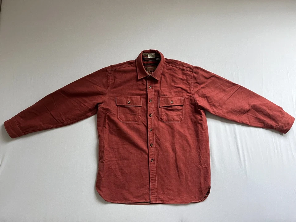 Vintage 90s L.L Bean Outdoor Woolly Stylish Navajo Native Shirt Button Up sz L - Image 4 of 4