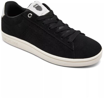 K-Swiss Men's Court Casper Casual Sneakers Size Color Black
