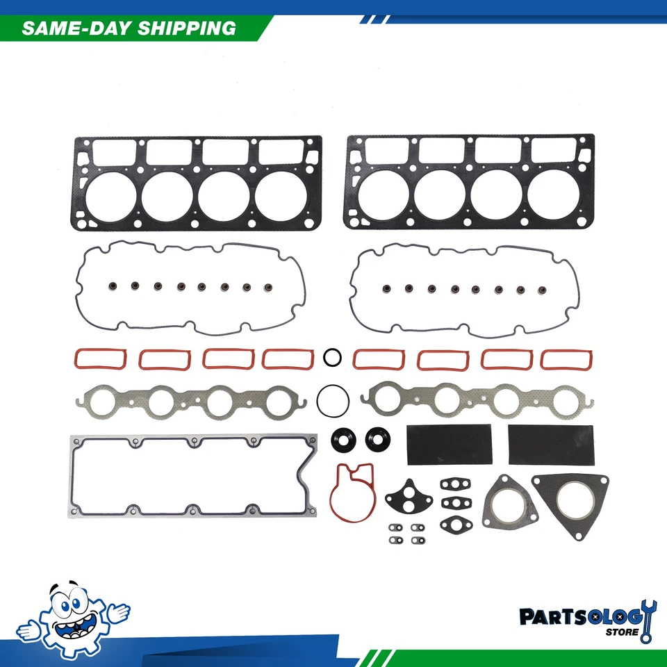 Главный комплект для восстановления двигателя DNJ EK3159M для 97–98 Chevrolet Corvette 5,7 л OHV 16 В - Изображение 4 из 4