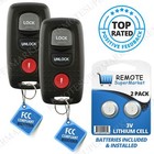 Qty 2 For Mazda 3 Mazda 6 2004-2008 Kpu41846 Remote Key Fob Keyless Transmitter