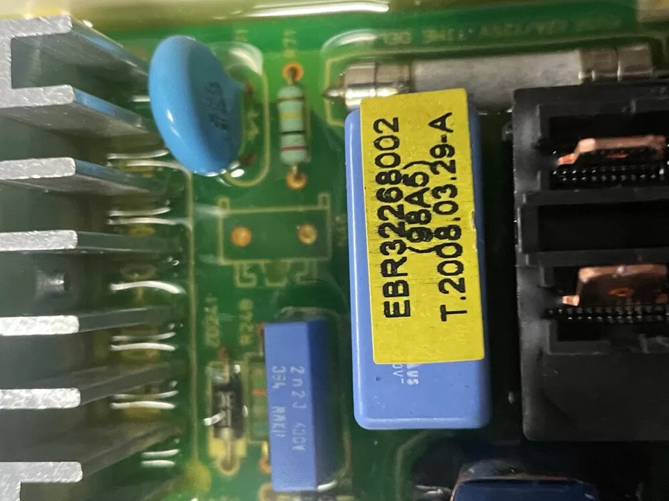 Scheda Elettronica, Modulo Principale LG EBR80578870