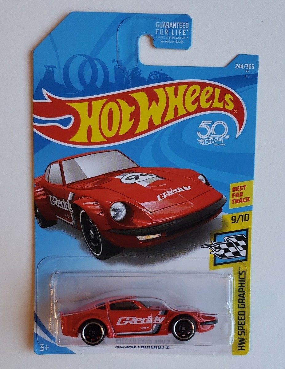 Hot Wheels Nissan Fairlady Z HW Speed Graphics 9/10 | eBay
