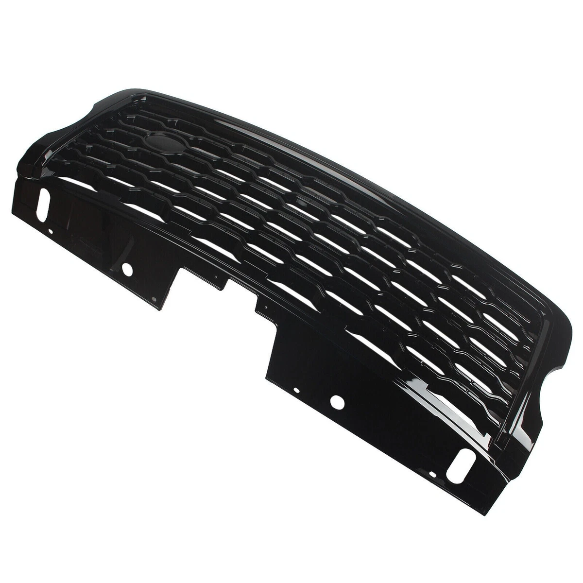 Range Rover Vogue (2023-Up), Front Bumper SV Look (Black and Silver