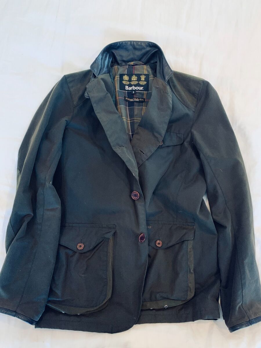 Barbour バブアー Beacon Sports Jacket 007 S - テーラードジャケット