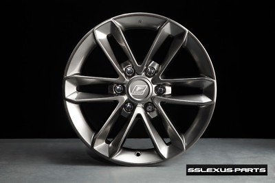 Lexus GX460 OEM F-SPORT WHEEL LOCK INSTALLATION KIT (Chrome) PTR27