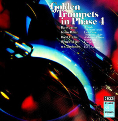 2xLP Harry James, Kenny Baker, Horst Fischer...a.o. Golden Trumpets In Phase 4